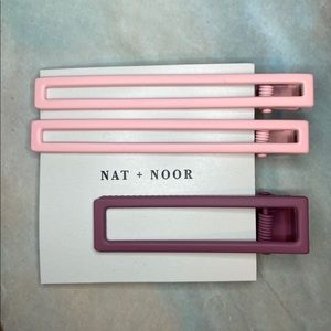 The cutest barrettes!